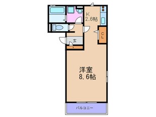 ロシュコ－ト福島の物件間取画像